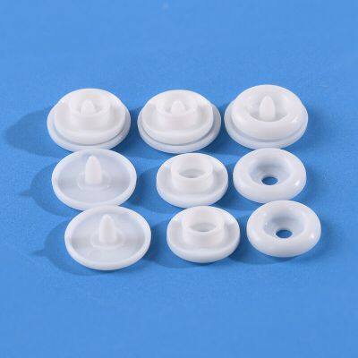 Custom Wholesale Hole Sale Plastic Snap Clip Press Button for Baby Cloth Sweater Bags Raincoat Umbrella Button photo-2