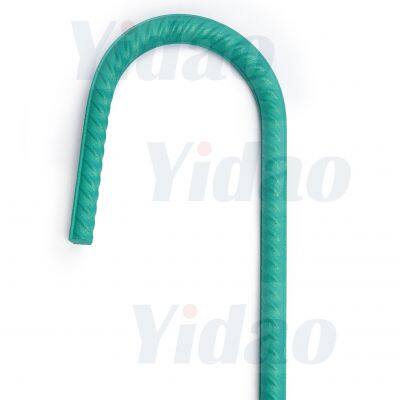 Epoxy-coated Rebar ECRB*HRB400 Coil Bars Φ6 Φ16 National Standard Threaded Steel Anti-rust photo-2