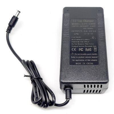 54.6V 2A Smart Lithium Battery Charger – for 48V Electric Motorcycles, Electric Scooters, Self-Balancing Scooters & Bicycles photo-2
