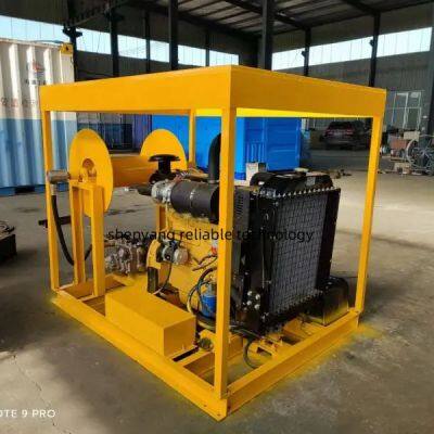 High Pressure Power Washer Jetter Trailer Mounted Sewer Jetter for Sale