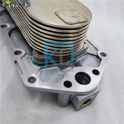Excavator/ Generator Engine QSK23 Oil Cooler 4397510 Fit For CUMMINS photo-4