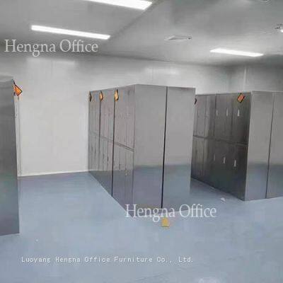Space-Saving Premium Stainless Steel Locker With Ventilation Holes– Secure Storage for Employees, Students, and Gym Members photo-2