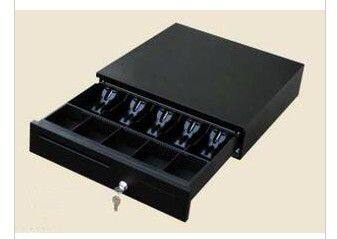Removable Coin Slots Rj11 USB Key-Lock Cash Register Drawer Register Box Cash Drawer