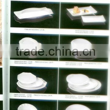 Melamine plate good quality and cheap price