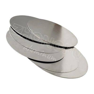 H24 H18 Anti-Rust 3 Series Aluminum Discs With ASTM