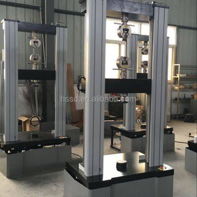 Low Price Manual Digital Measuring Mpa Machine/Universal Tensile Strength Vehicle Testing Equipment photo-2
