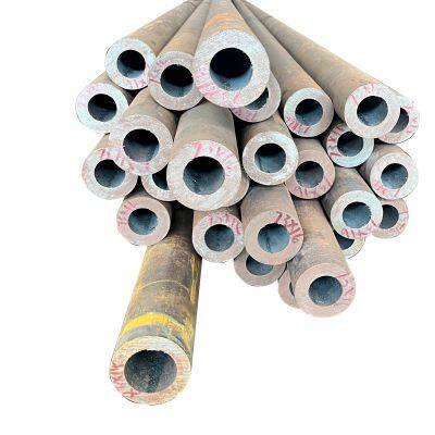 High Quality ASTM A106 5L 10# 20# 45# Q235 Q345 Carbon Seamless Steel Pipe for Construction Machinery Oil Water Transportation photo-4