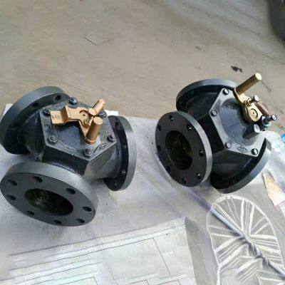 Marine Sewage Pipeline Tee Drain Valve, Reversing Valve/switching Valve (y-type Regulating Valve) photo-2