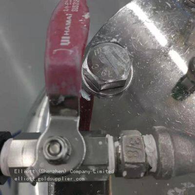 HAMAI BSS-01-10Rc Series Stainless Steel 316 Pneumatic Air Ball Valve for Kitchen Gas Shut-Off Water Oil Flow Control Valves photo-5