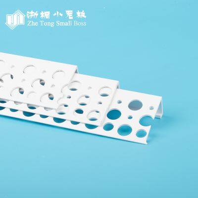 Zhe Tong Small Boss Reinforcing Wall Corners Plastic Corner Bead PVC Corner Bead for Drywall CA34 photo-6