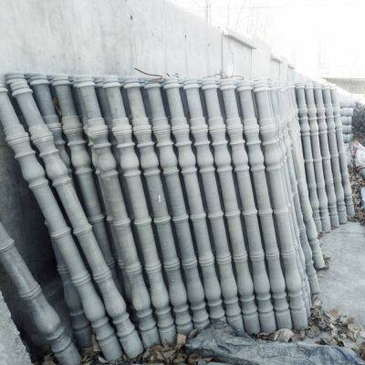 Cement Wall, River and Road Fence, Imitation Wood Railing, Concrete Roman Column for Courtyard, Cement Fence photo-5