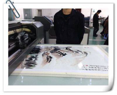 Машинка для печати на стекле