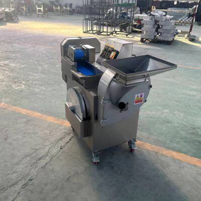 High Capacity Industrial Leaf Vegetable Cutter for Bulk Food Processing photo-4