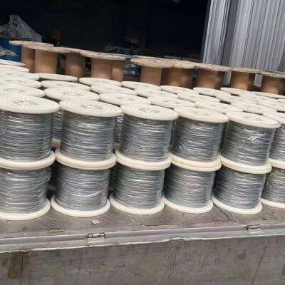 High Quality Ss 201 301 302 310S 316 316L 317L 304 321 Hard Stainless Steel Wire