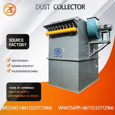 Pulse Bag Filter, Industrial Dust Treatment Equipment, Central Pulse Dust Collector photo-5