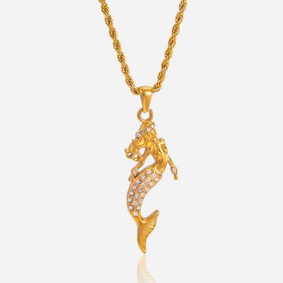 HonHo Factory Direct CNC Precision Stainless Steel Necklace With 0.5 Micron TiN Layer photo-5