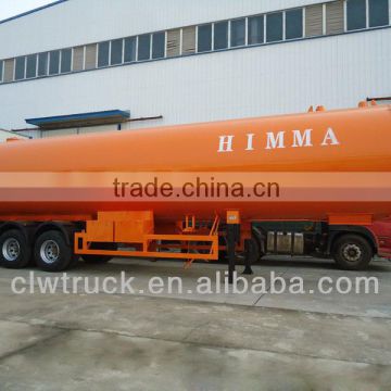 Factory supply big capacity 59000L lpg trailer in Morocco