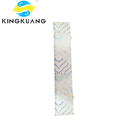 Ручной рулон из суаньпьи 100*34 см. Коробка из сонго-гофрированного атласа. Коробка для подарочных ожерелий цветов розового и небесно-голубого тона