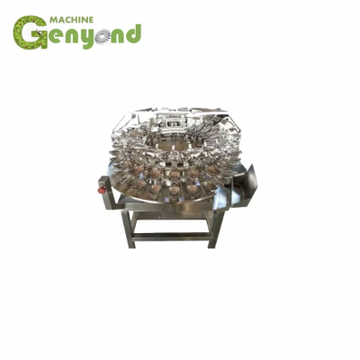 Машинка для вращательного разбивания яиц при переработке жидких яиц