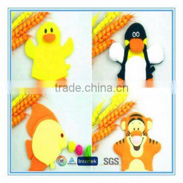 Plush animals hand puppet for kids