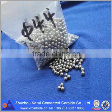 Precision ground tungsten carbide sphere/carbide ball for varying application