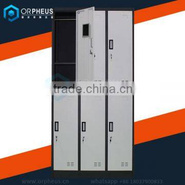 White Racecourse Outdoor 6 Door Locker photo-5