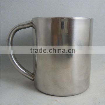 High quality stainless steel coffee mug wholesale