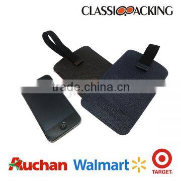 2015 Leather Mobile Phone Case With Elastic