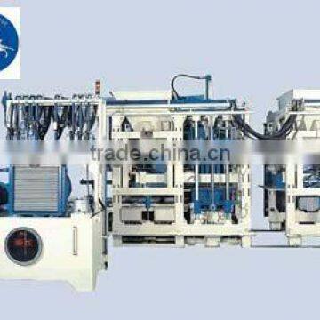 Super Cougar 2000B Fully-automatic Block Making Machine
