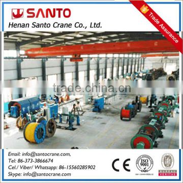 Motor Drive Electric Overhead Rail Crane