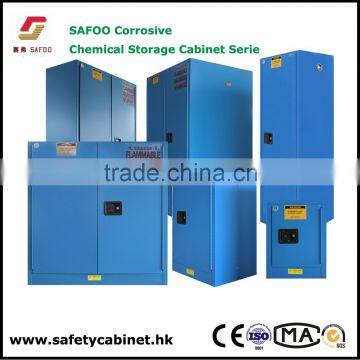 Corrosive safety Cabinet for weak acid base storage with pp tray