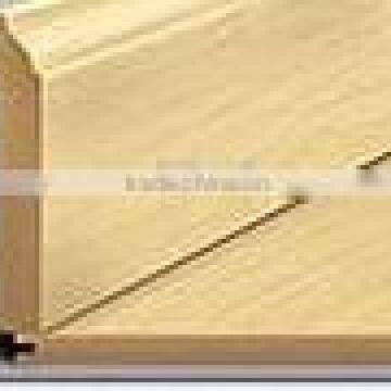 Wood moulding(skirting1)