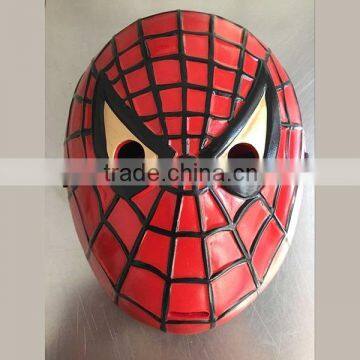 High grade In-stock Resin Spiderman Mask Replica NEW Version for cosplay halloween carnival