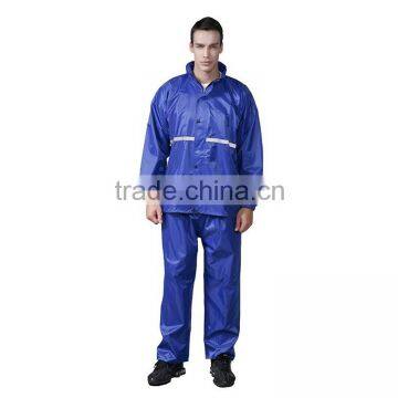 Water-proof 170T Polyester/PVC Rain Jacket photo-3