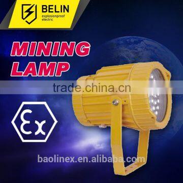 flamproof LED Mining lights for coal roadway