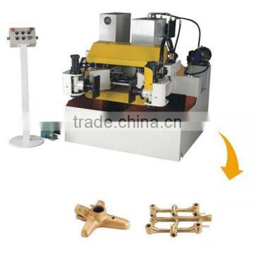 PLC control Gravity Die Casting Machine for brass product casting