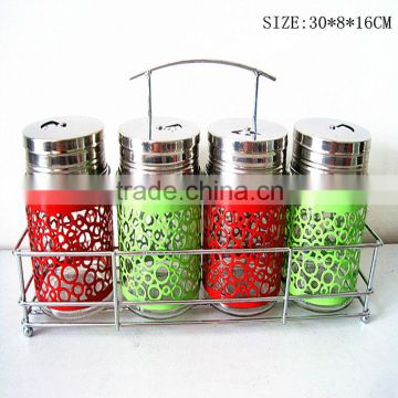 stainless steel spice tins spice jar shaker top spice shaker tin