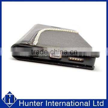 Dual Material PU Leather Case For IPhone 6S photo-3