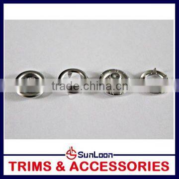 China factory price First Choice metal spring snap button for jeans