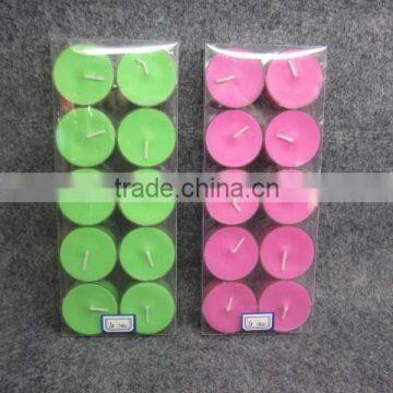 Color Tealight Candle-Scent Tea Light Candle-Scent Candle photo-3