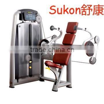 SK-604 Commercial gym equipment triceps press body fit exercise equipment