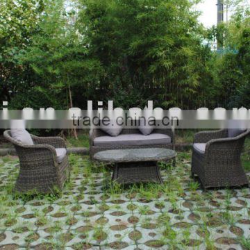 Rattan Sofa Set