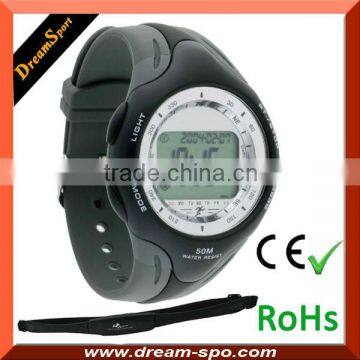 *(DH-021)*Waterproof Wireless heart pulse watch