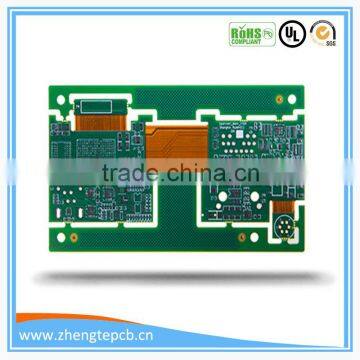 professional Polyimide four layers printed flexible circuit boards manufactures in shenzhen