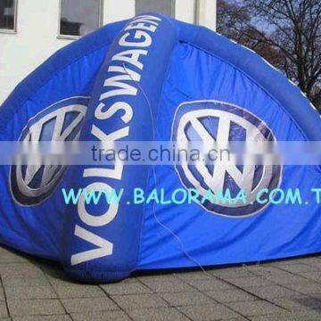 5 m 4 foot indoor inflatable tent