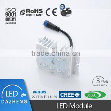 Top sale Led street light module with optical lens widly beam angle