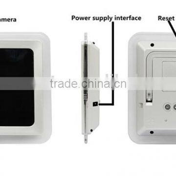 1080P Wifi Alarm Clock Hidden Camera Behind Mirror Camera photo-6