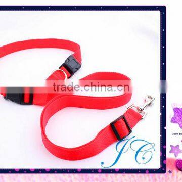 2016 Hot Sale Nylon Running Pet Leash Hands Free Dog Leash