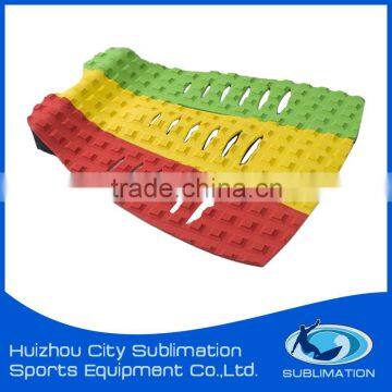 Multi-colored Eva Sup Surf Traction Pad Deck Pads For Wholesale