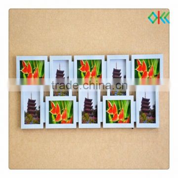 wall mounted plastic picture frames,plastic white wall mounted picture frames